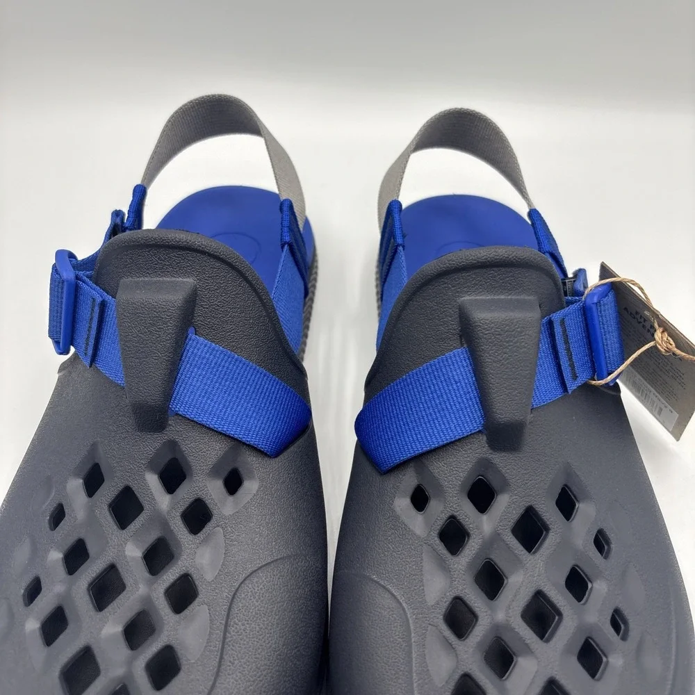 Chaco Chillos Clogs‎ Navy Men's Size 9 Slip-On Comfort Foam Sandals New